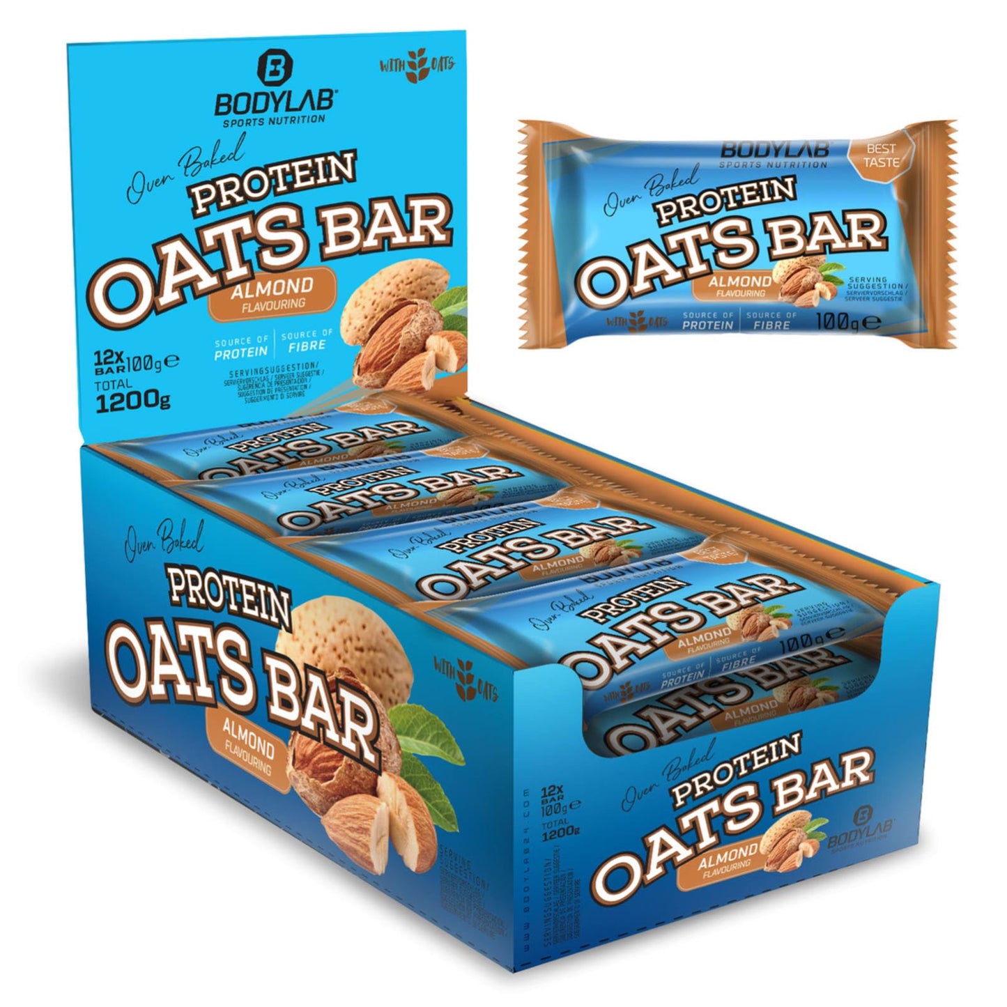Bodylab24 Crunchy Protein Bar