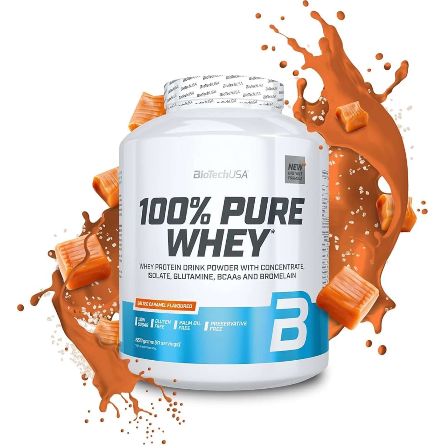 BioTechUSA 100% Pure Whey