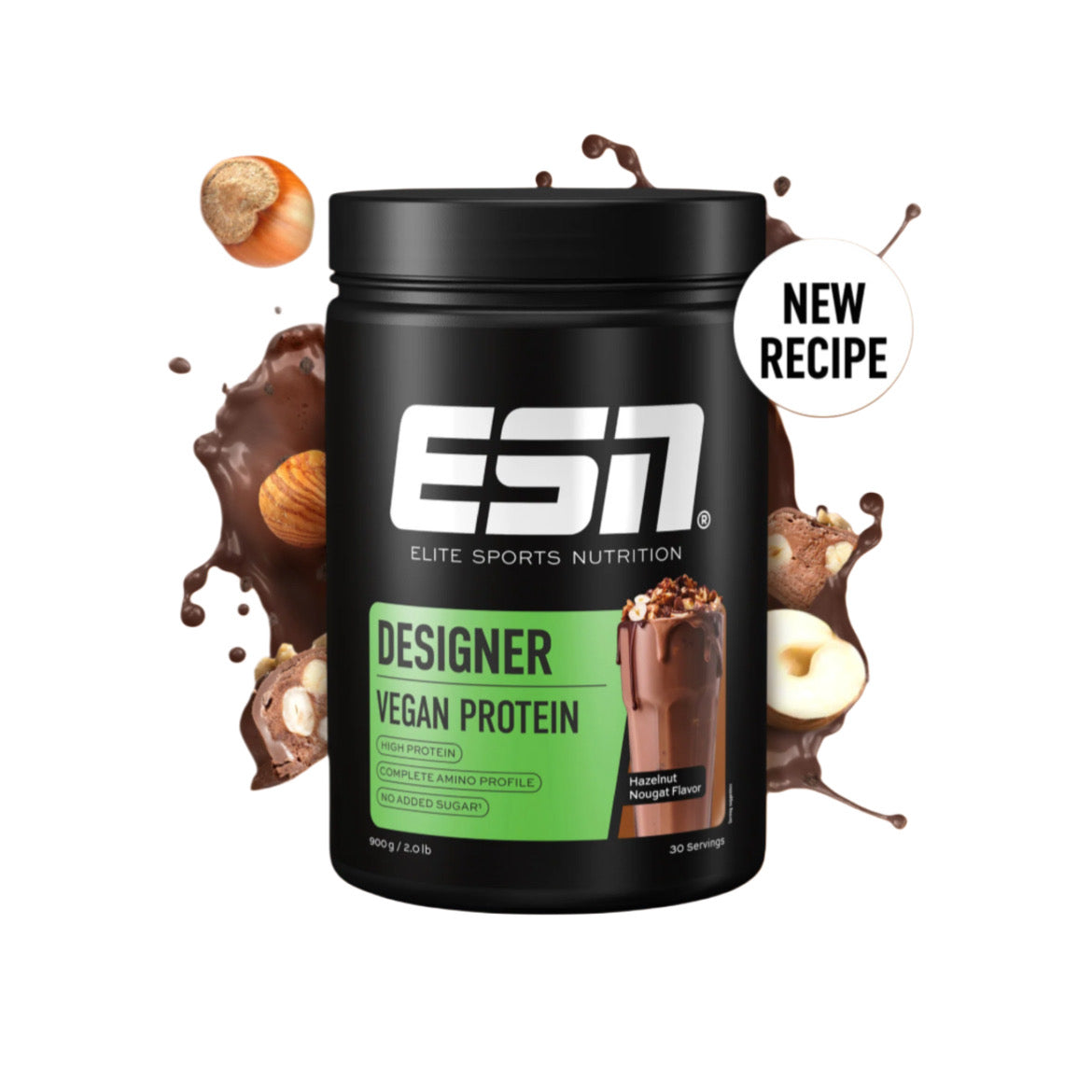 ESN Veganes Designer Proteinpulver mit Soja
