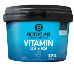 Bodylab24 Vitamin D3+K2