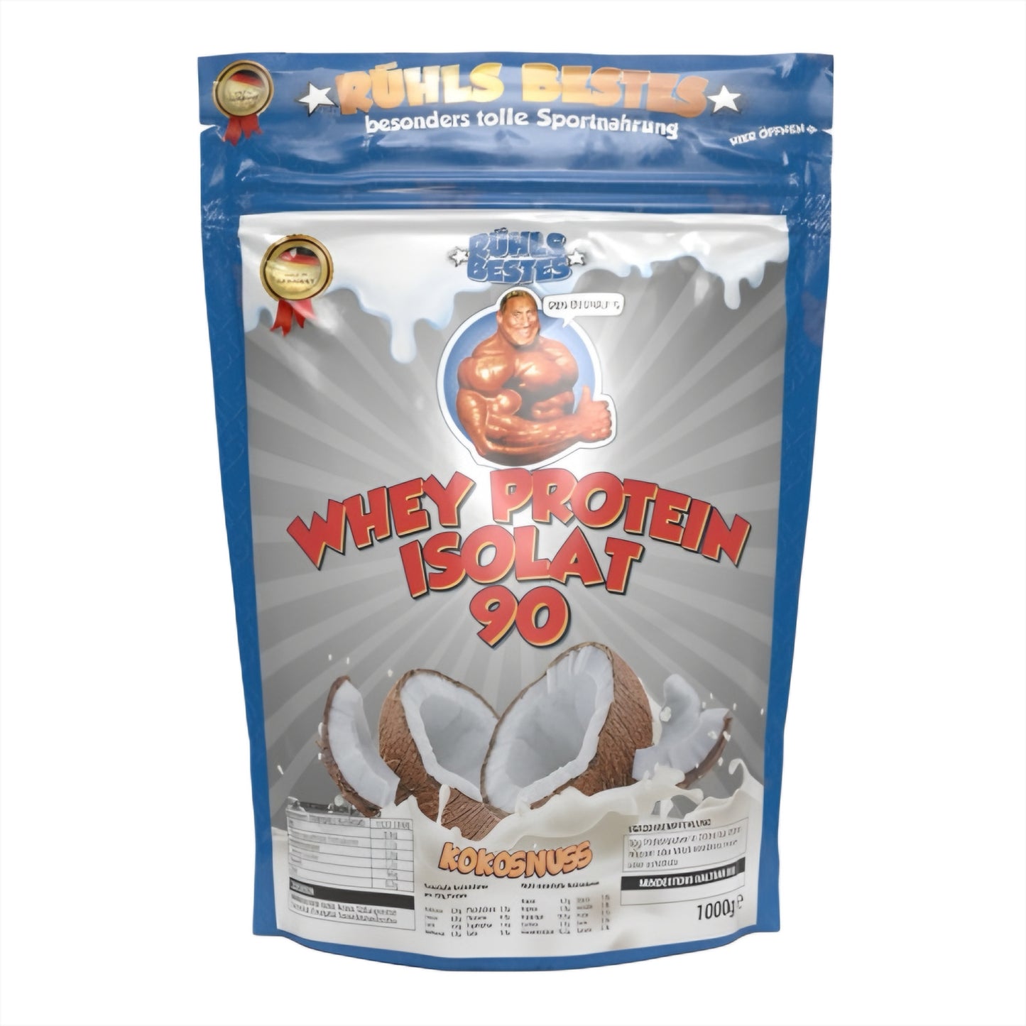 Rühl24 Whey Protein Isolat 90