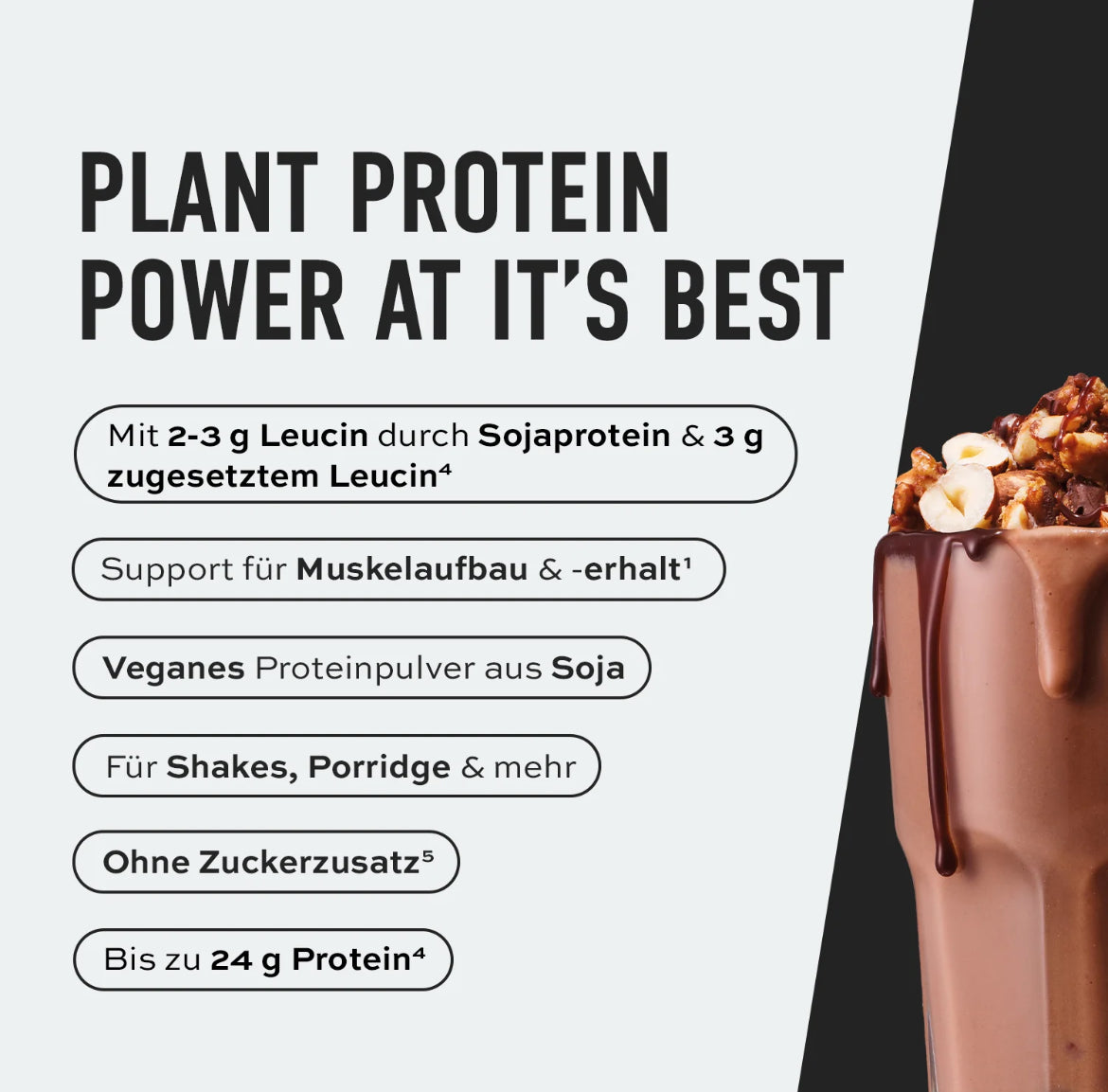 ESN Veganes Designer Proteinpulver mit Soja
