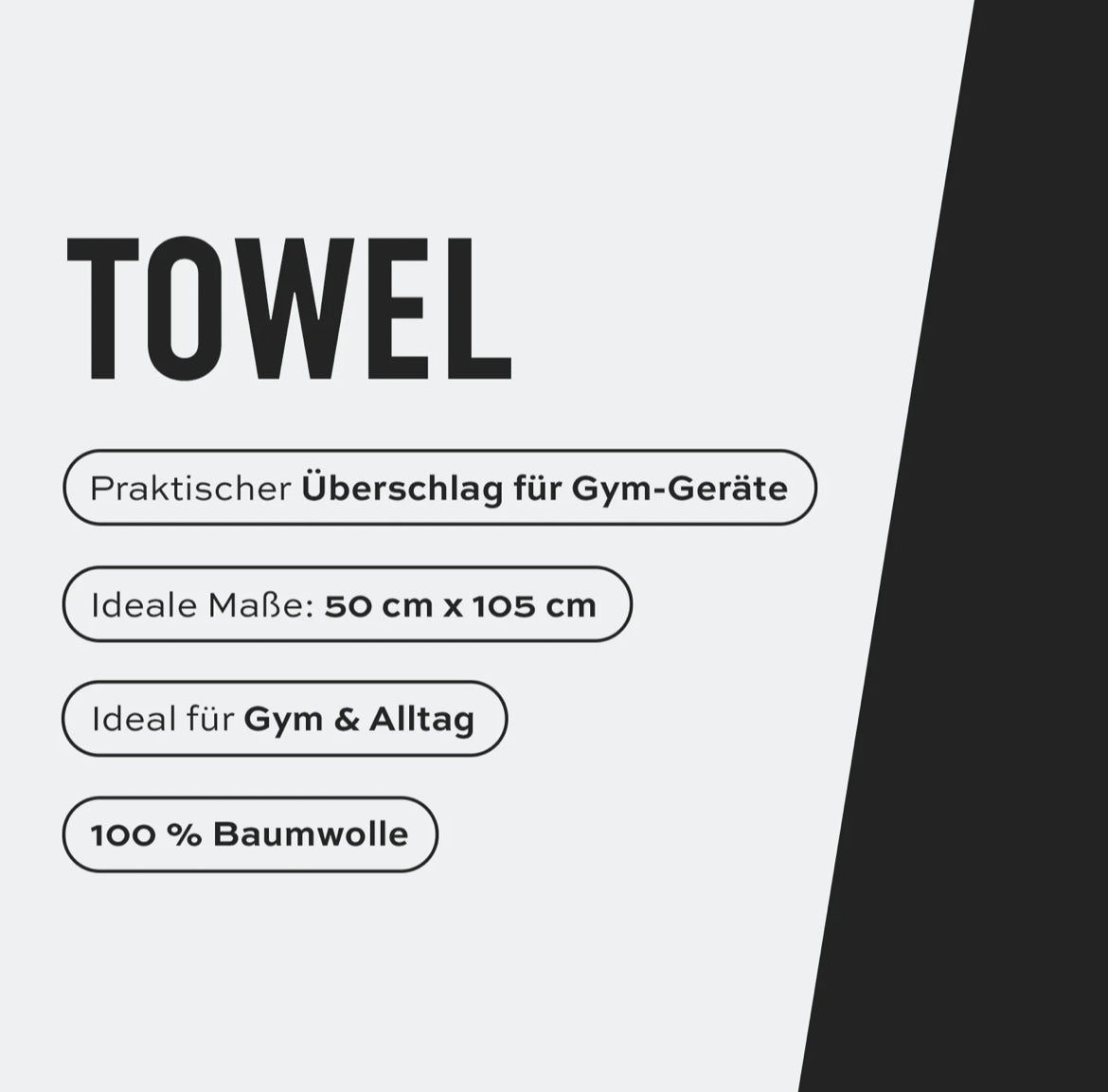 ESN Gym Towel