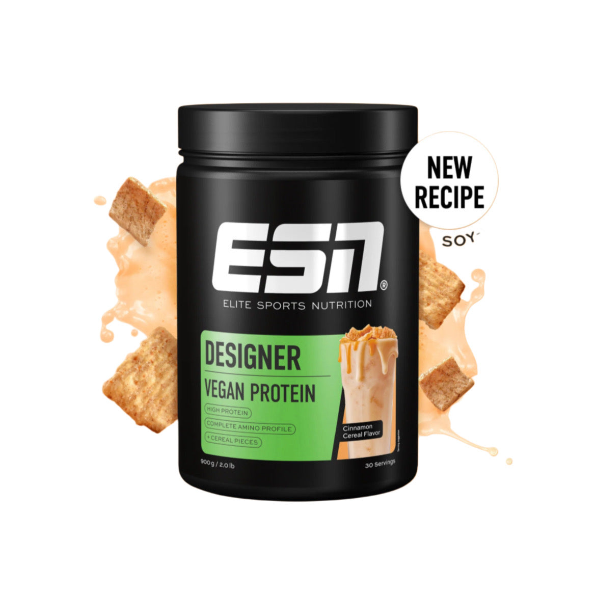 ESN Veganes Designer Proteinpulver mit Soja