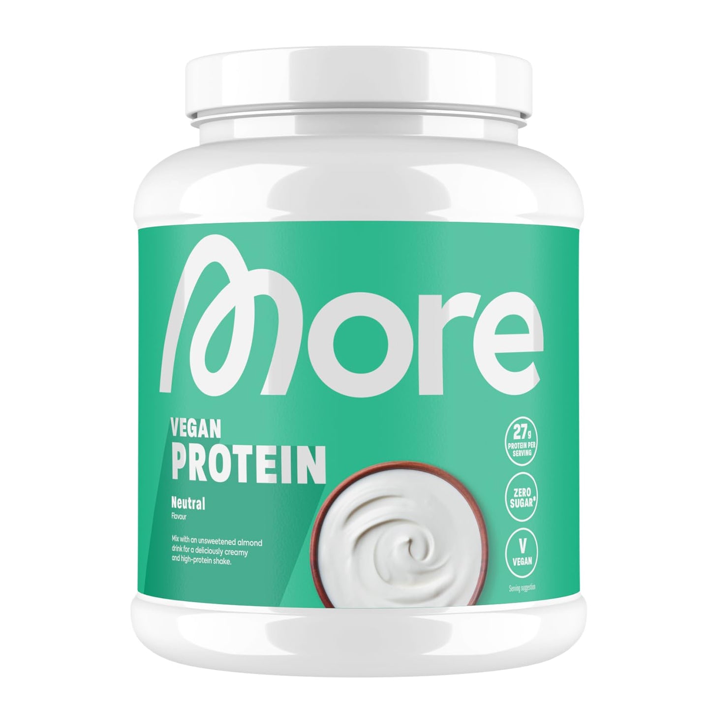 More Vegan Protein