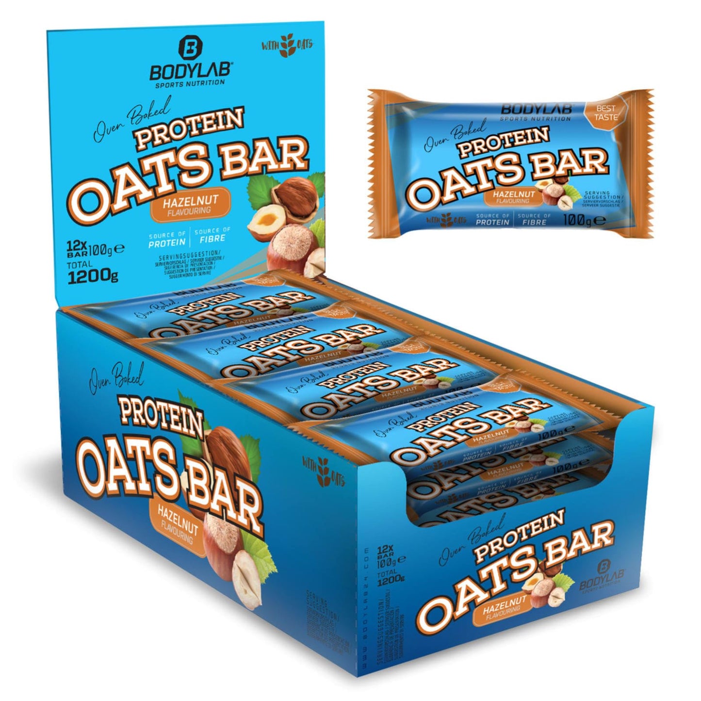 Bodylab24 Crunchy Protein Bar
