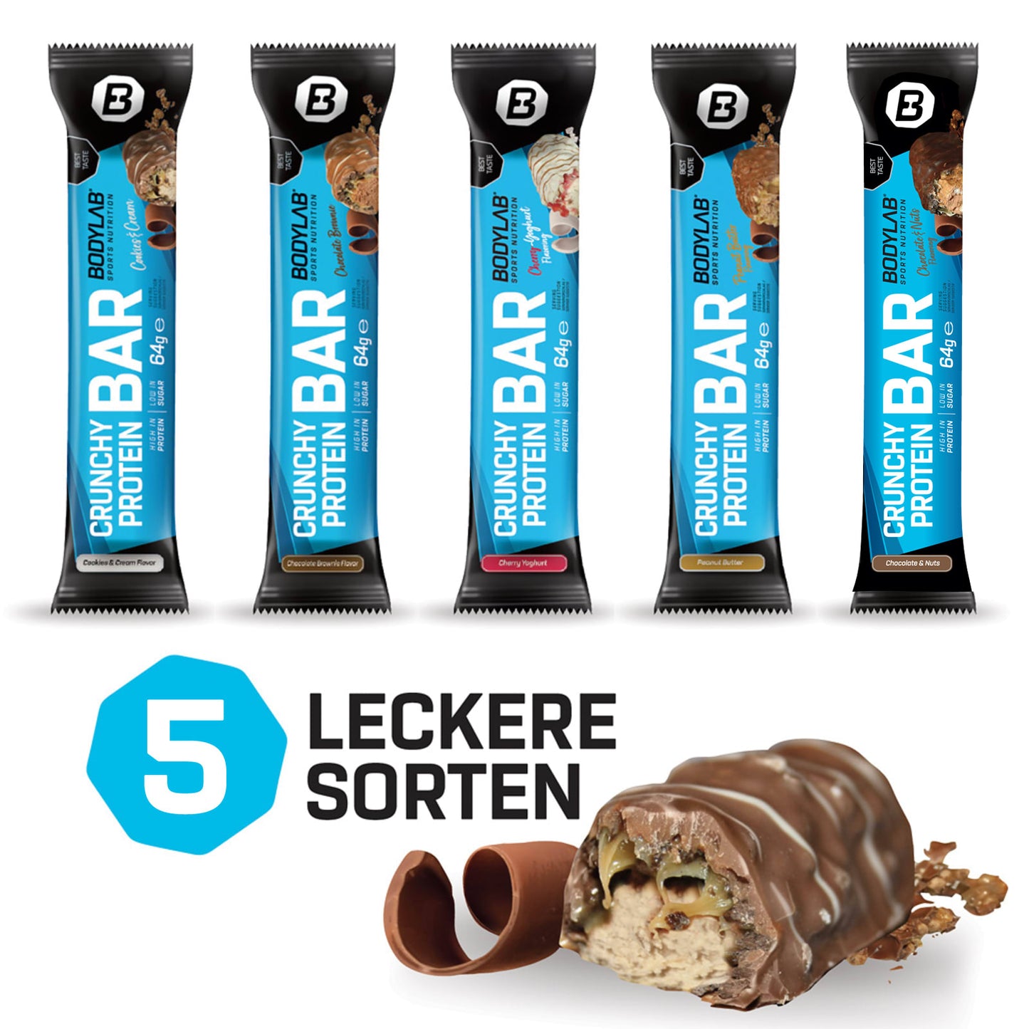 Bodylab24 Crunchy Protein Bar