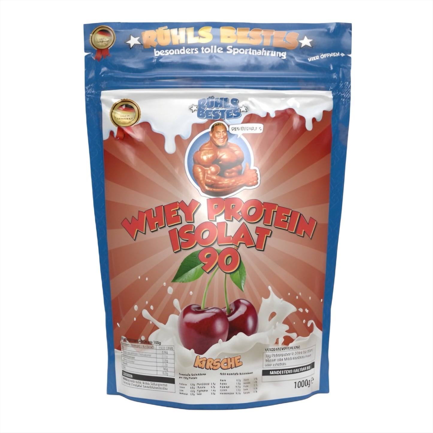 Rühl24 Whey Protein Isolat 90