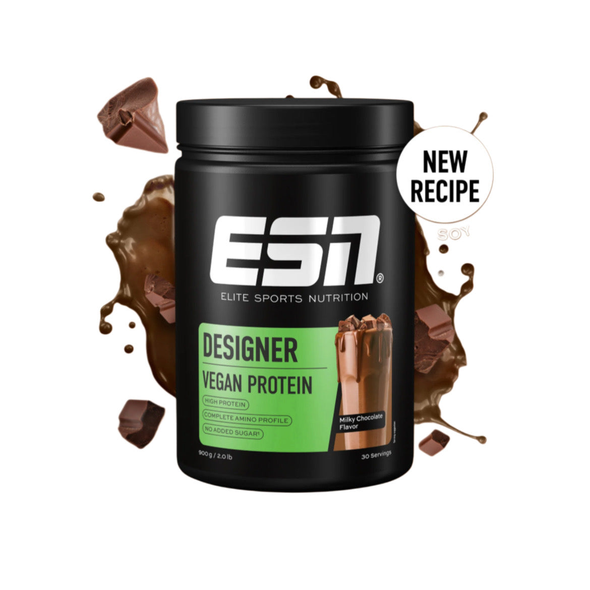 ESN Veganes Designer Proteinpulver mit Soja