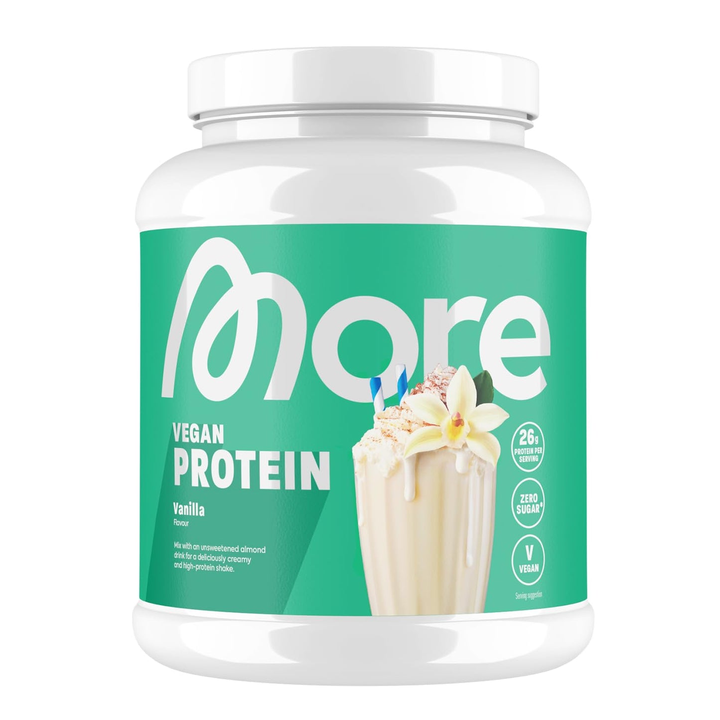 More Vegan Protein