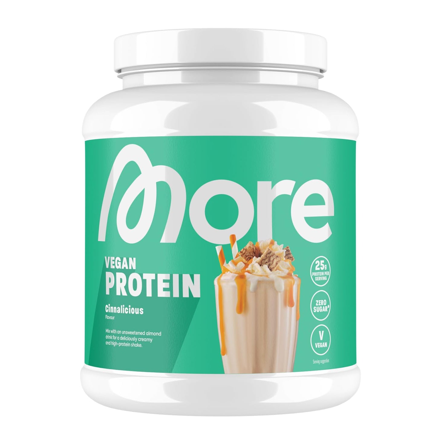 More Vegan Protein