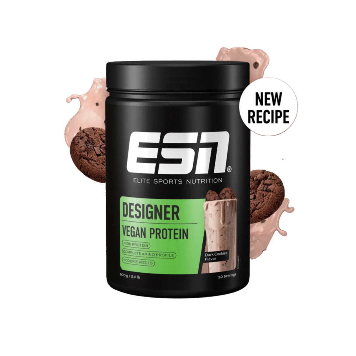 ESN Veganes Designer Proteinpulver mit Soja