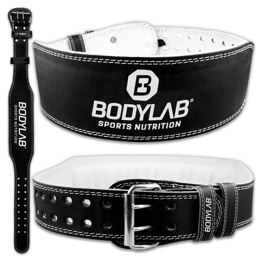 Bodylab24 Gewichthebegürtel Leder