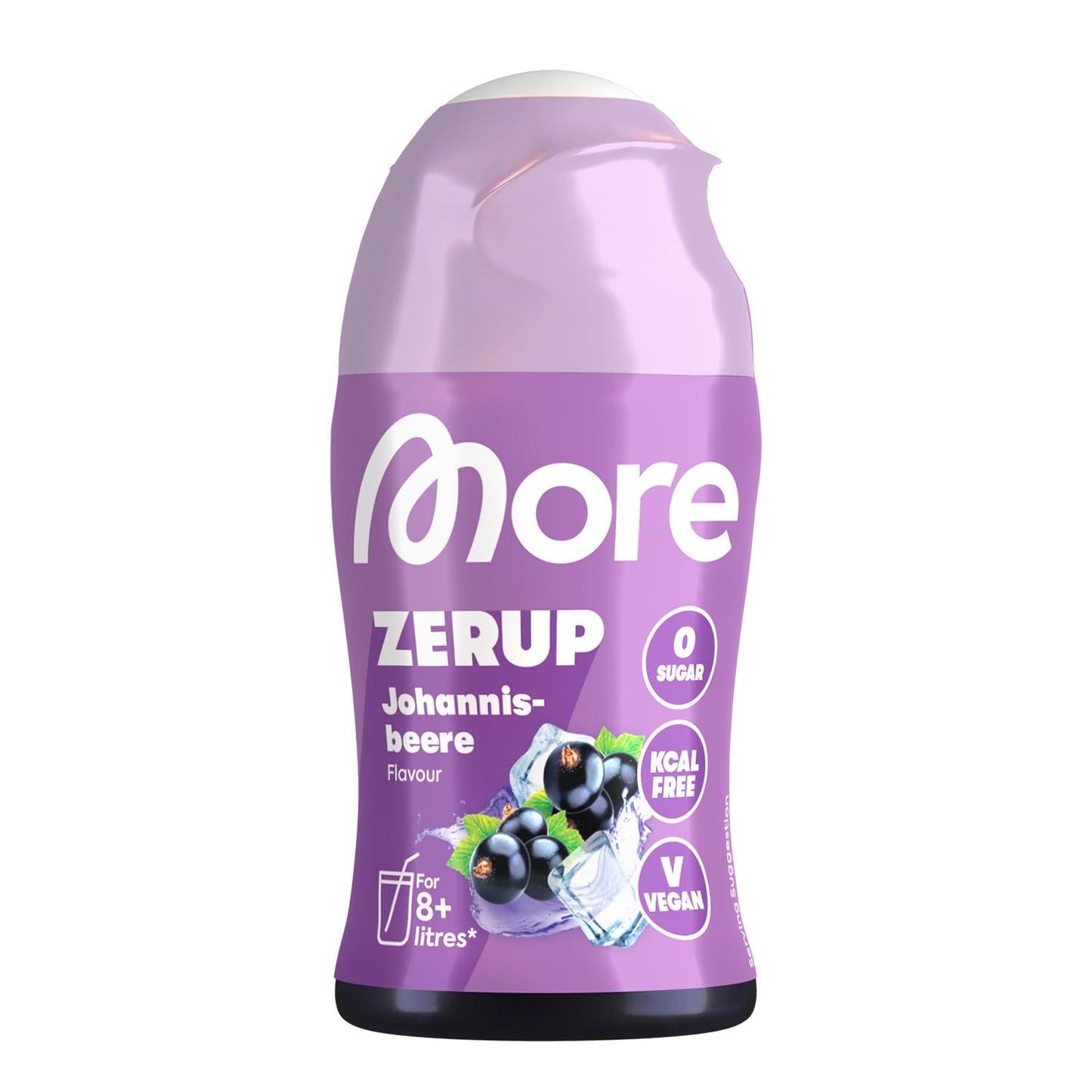 More Zerup - Zero Sirup