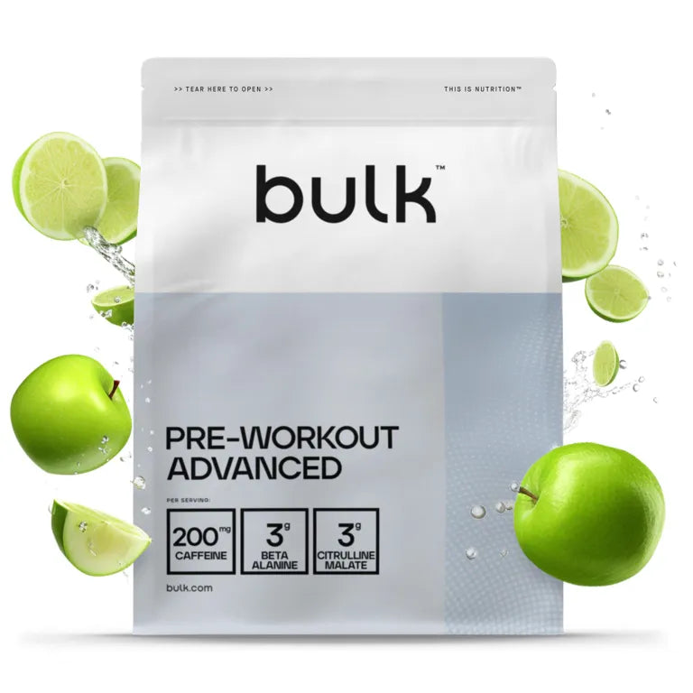 bulk Complete Pre-Workout ADVANCED