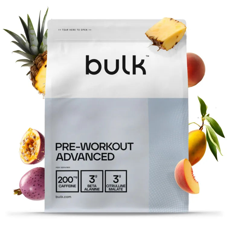 bulk Complete Pre-Workout ADVANCED
