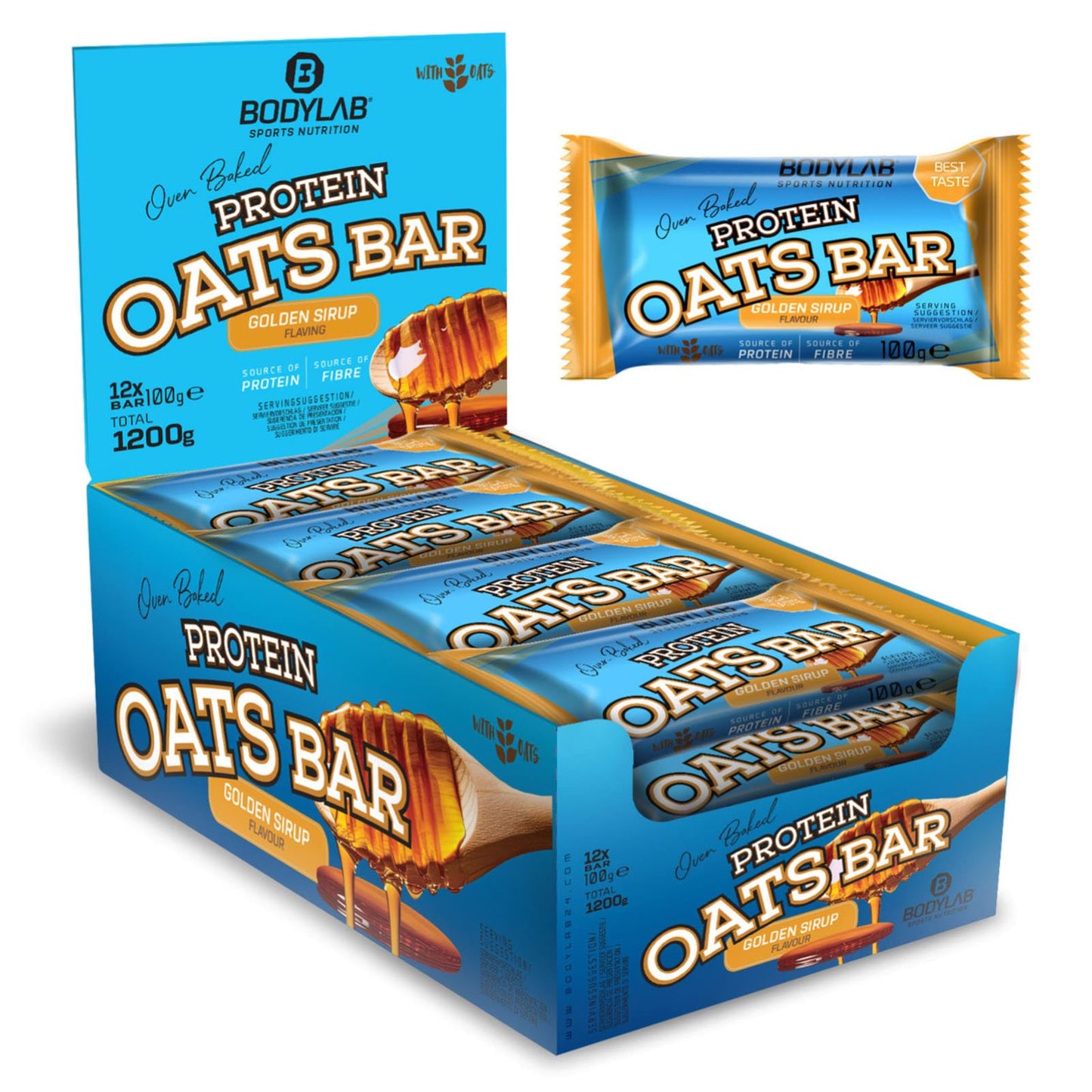 Bodylab24 Crunchy Protein Bar
