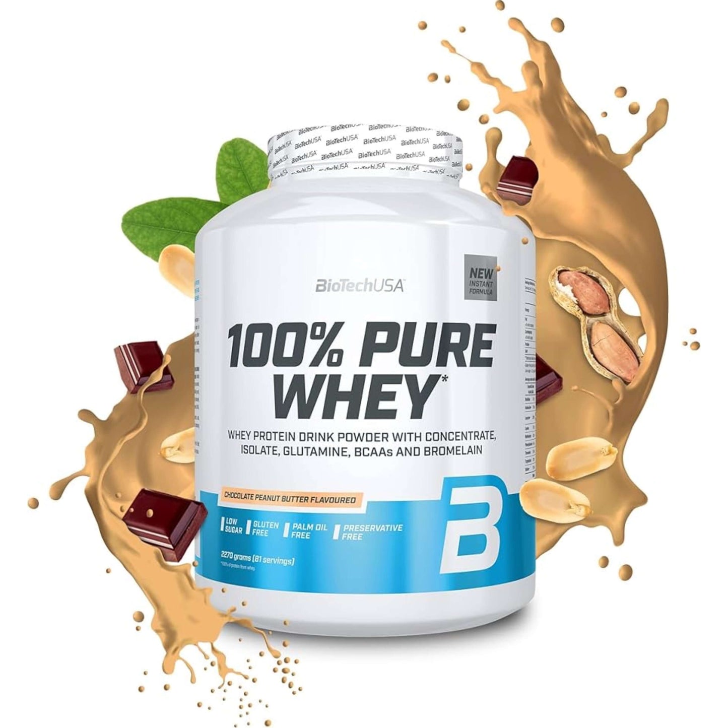 BioTechUSA 100% Pure Whey