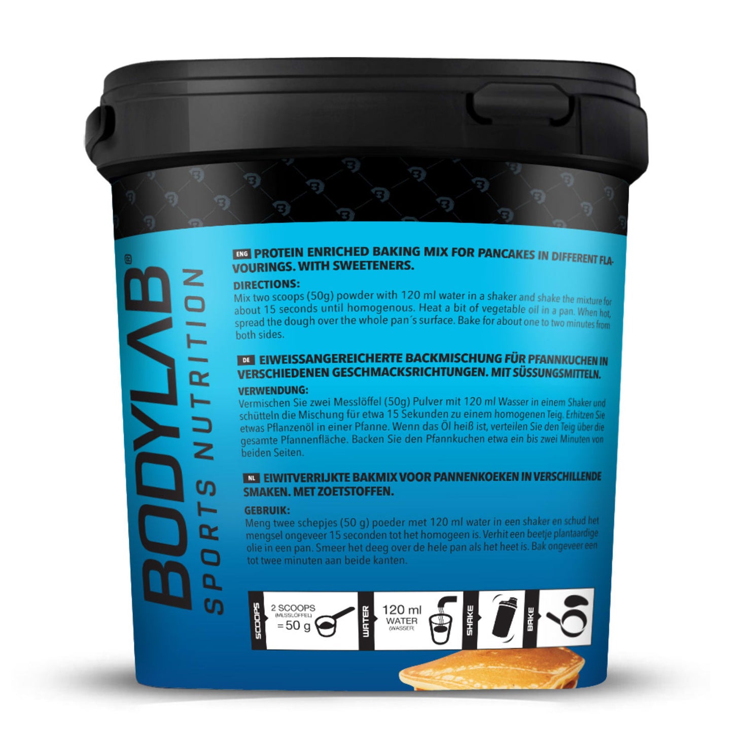 Bodylab24 Protein-6 Pancakes