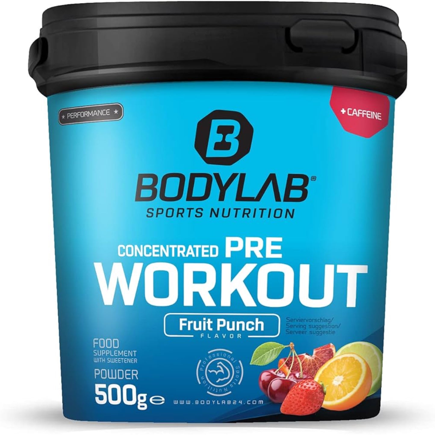 Bodylab24 Concentrated Pre Workout
