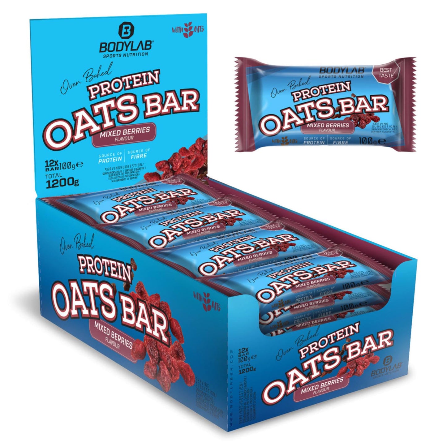 Bodylab24 Crunchy Protein Bar