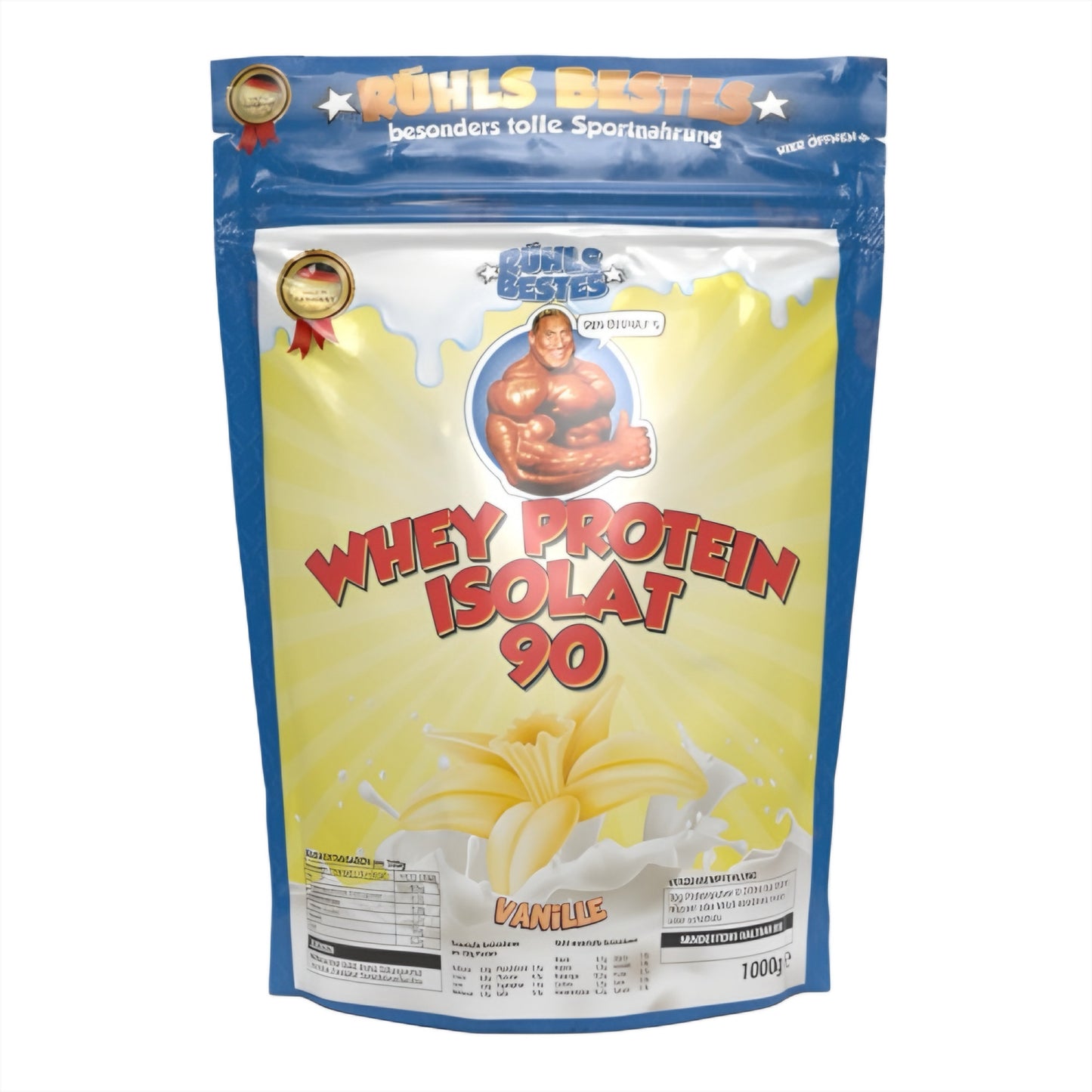Rühl24 Whey Protein Isolat 90